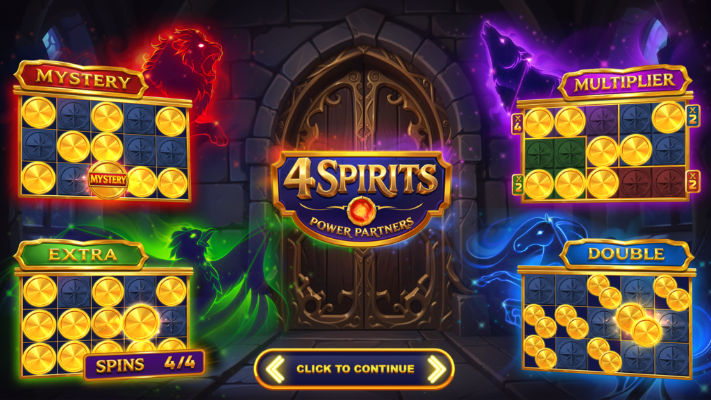 4 Spirits Power Partners Screenshot 6
