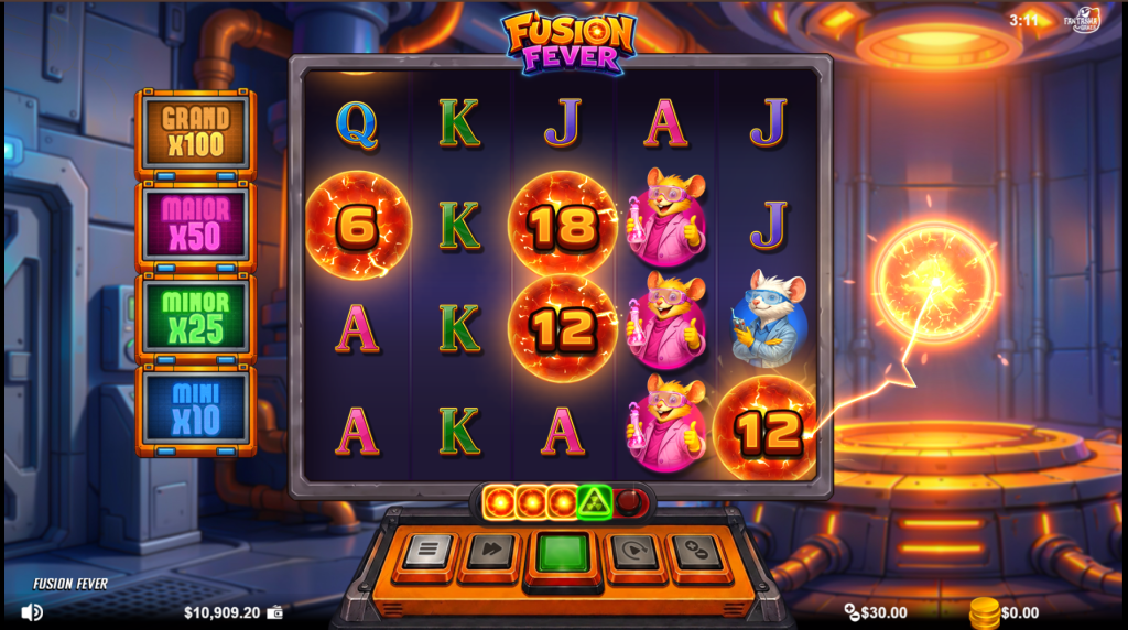 Fusion Fever Screenshot 8