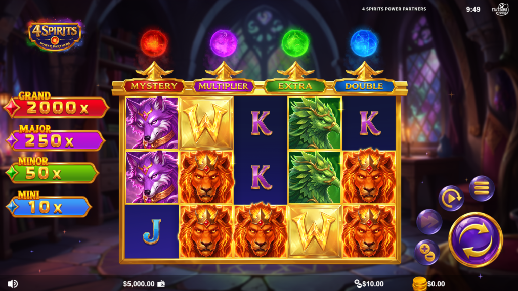 4 Spirits Power Partners Screenshot 7