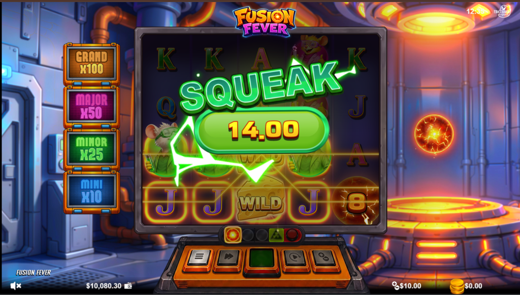 Fusion Fever Screenshot 9