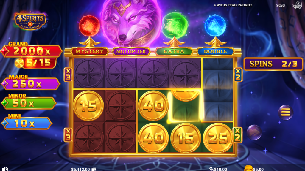 4 Spirits Power Partners Screenshot 1