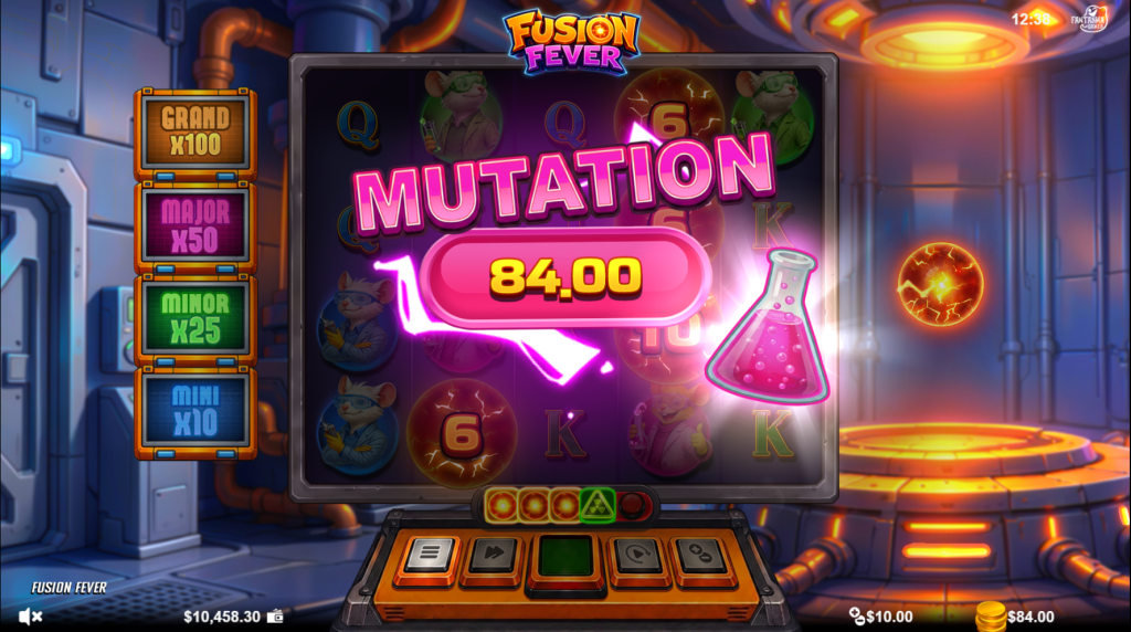 Fusion Fever Screenshot 1