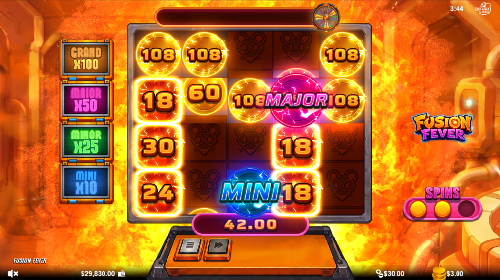 Fusion Fever Screenshot 2
