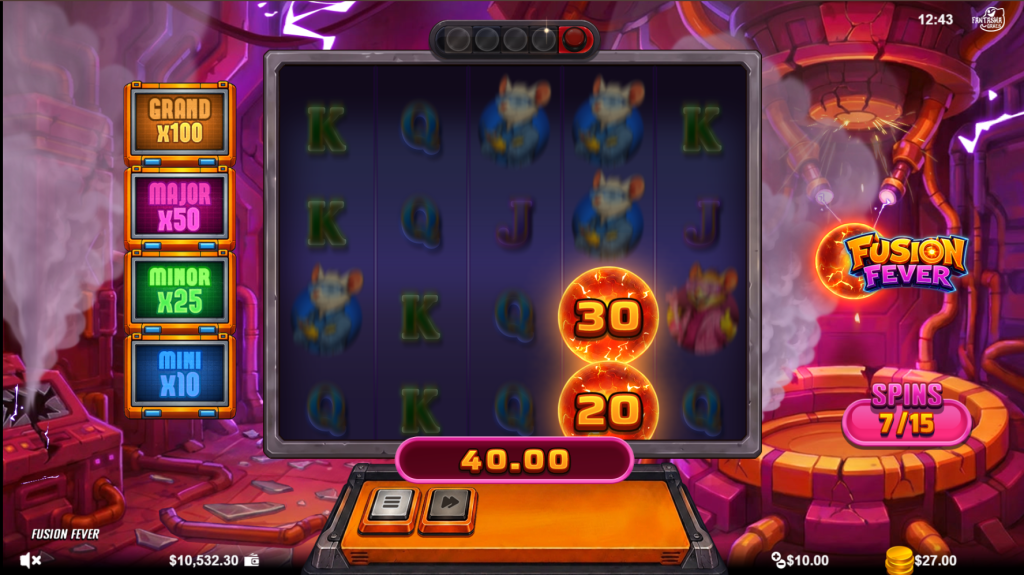 Fusion Fever Screenshot 3
