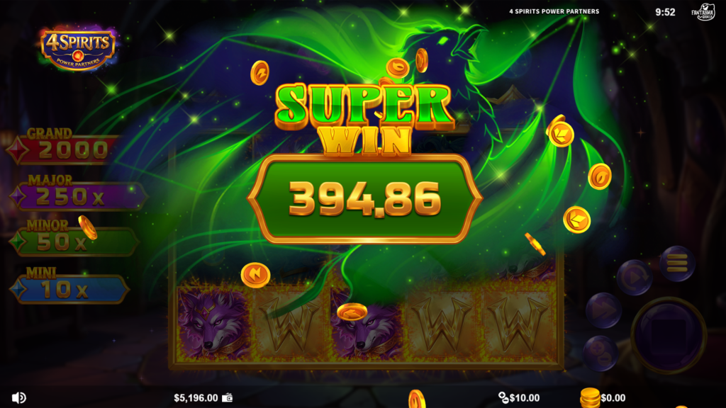4 Spirits Power Partners Screenshot 3