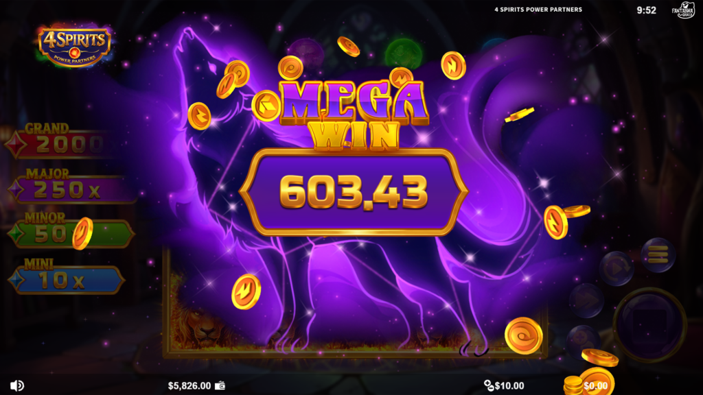 4 Spirits Power Partners Screenshot 4