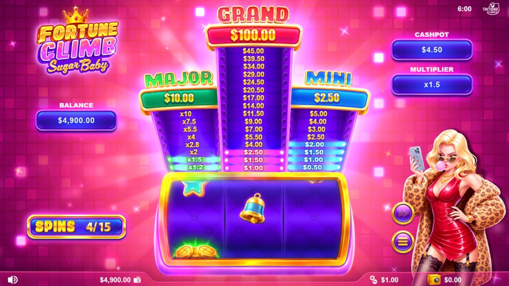 Fortune Climb: Sugar Baby Screenshot 5