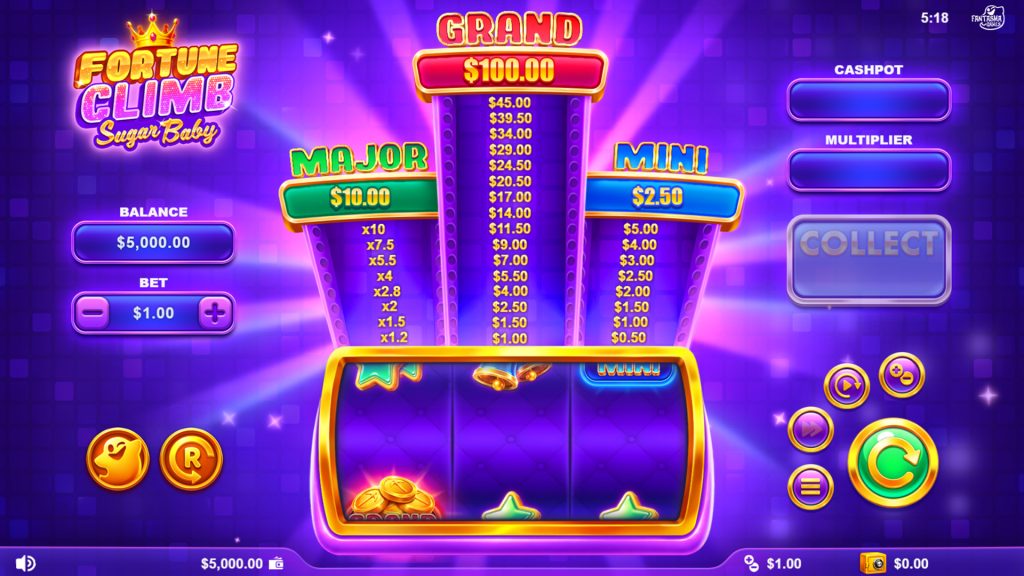 Fortune Climb: Sugar Baby Screenshot 4