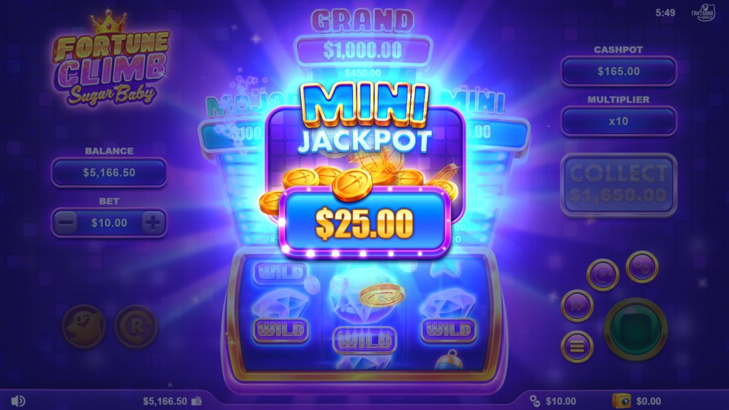 Fortune Climb: Sugar Baby Screenshot 6