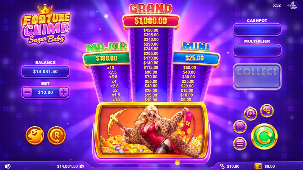 Fortune Climb: Sugar Baby Screenshot 10