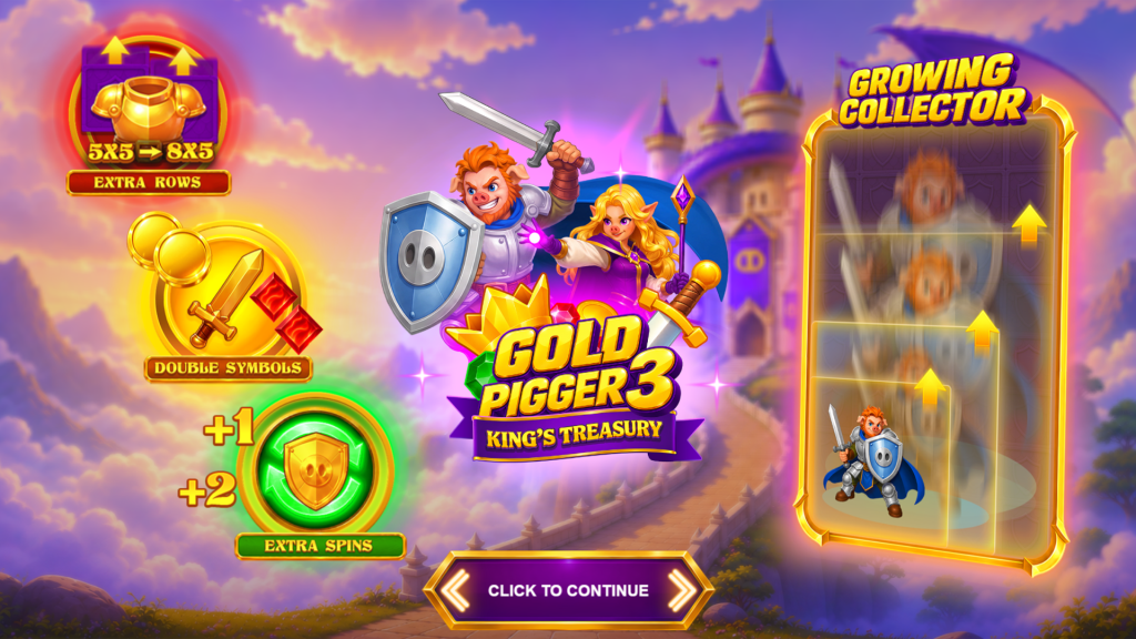 Gold Pigger 3 King’s Treasury Screenshot 7