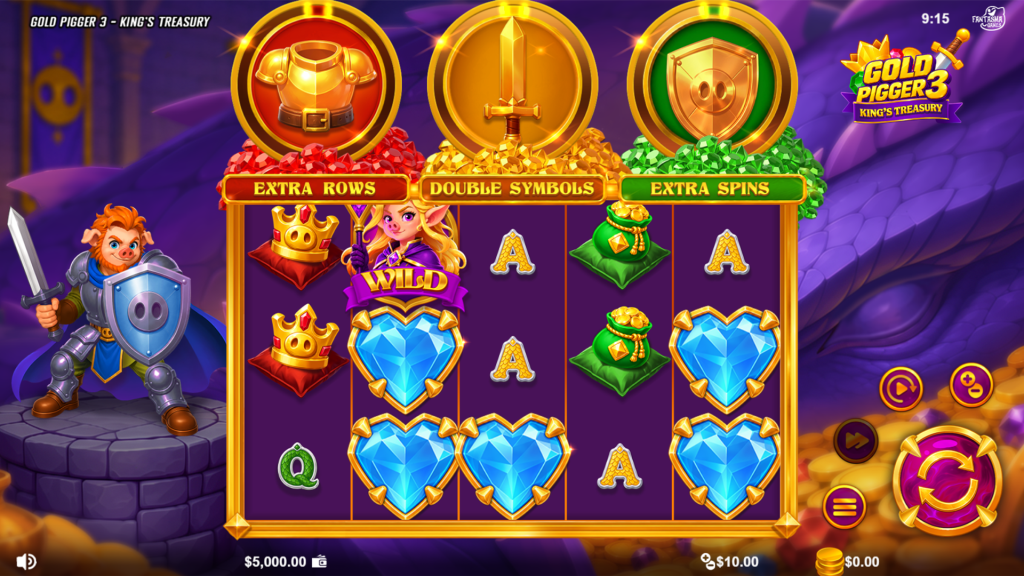 Gold Pigger 3 King’s Treasury Screenshot 8