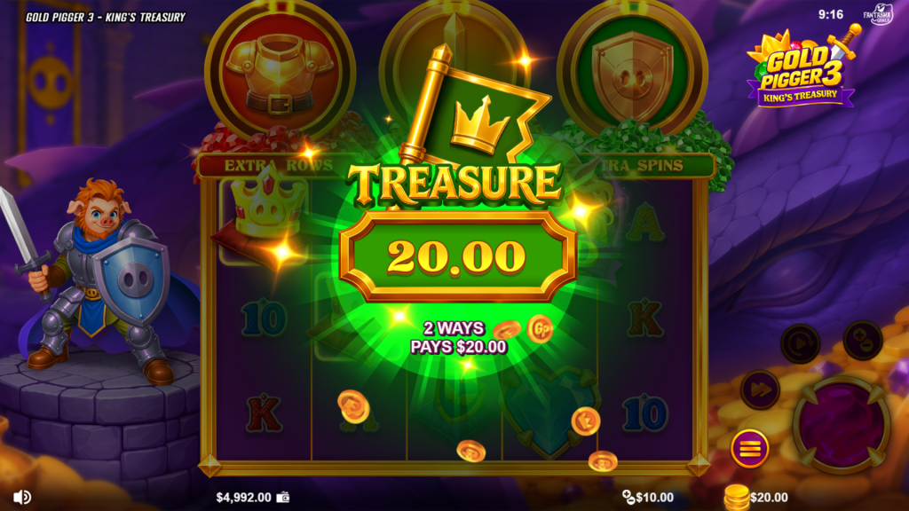 Gold Pigger 3 King’s Treasury Screenshot 9
