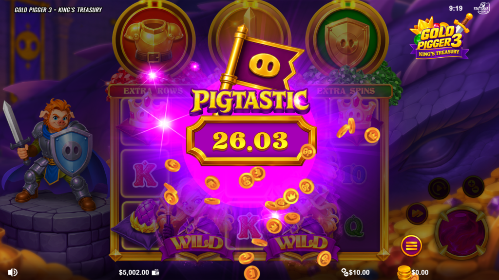 Gold Pigger 3 King’s Treasury Screenshot 10