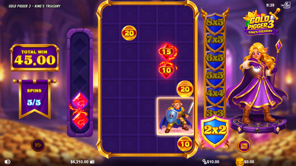 Gold Pigger 3 King’s Treasury Screenshot 1