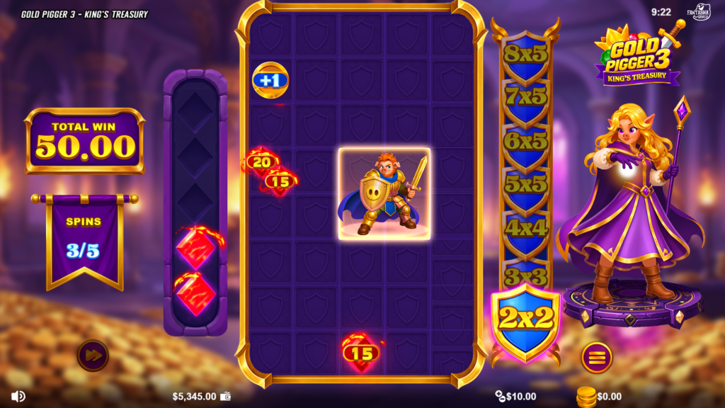 Gold Pigger 3 King’s Treasury Screenshot 2