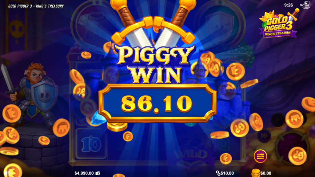Gold Pigger 3 King’s Treasury Screenshot 3