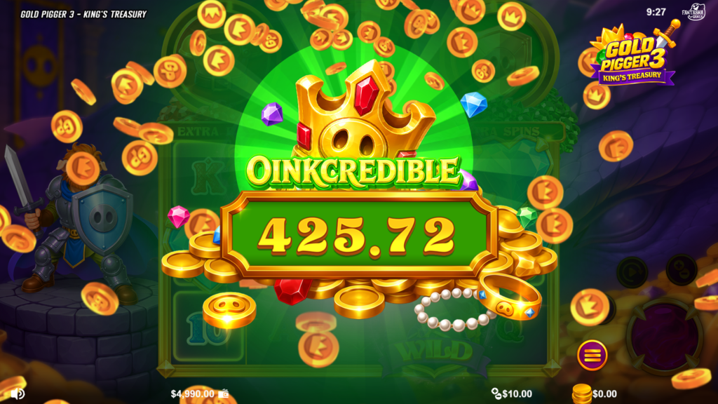 Gold Pigger 3 King’s Treasury Screenshot 4