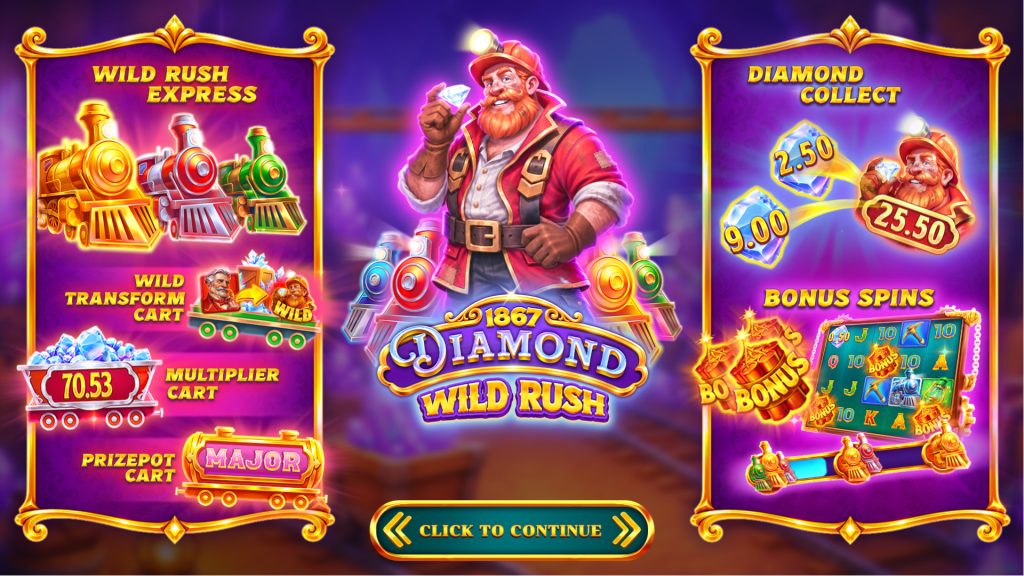1867 Diamond Wild Rush Screenshot 8