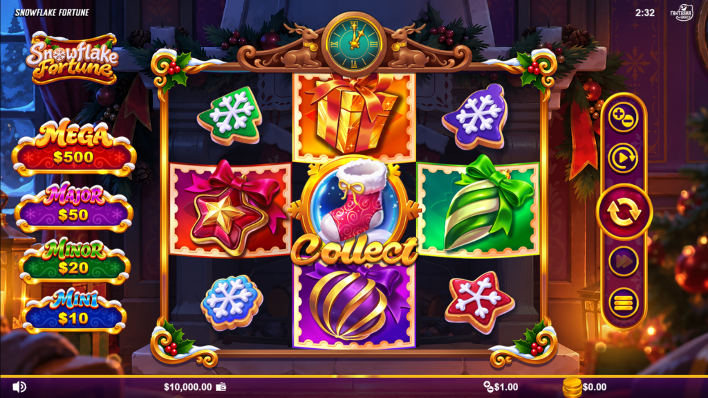 Snowflake Fortune Screenshot 8
