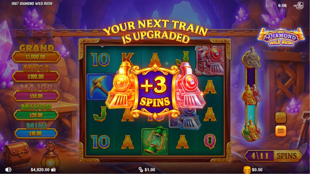 1867 Diamond Wild Rush Screenshot 7