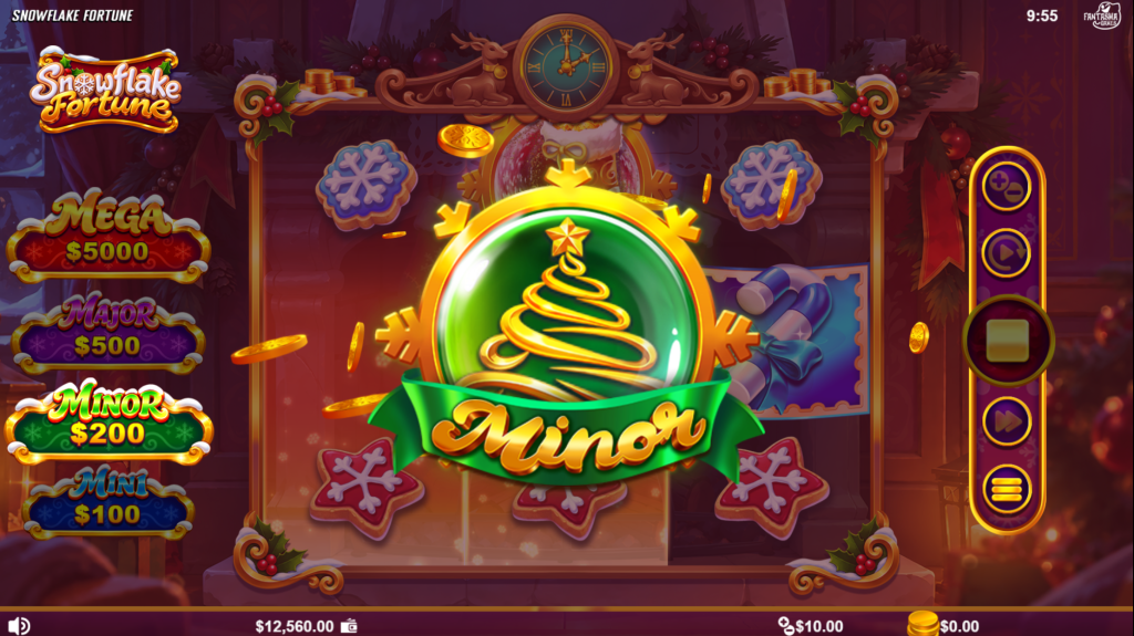 Snowflake Fortune Screenshot 7