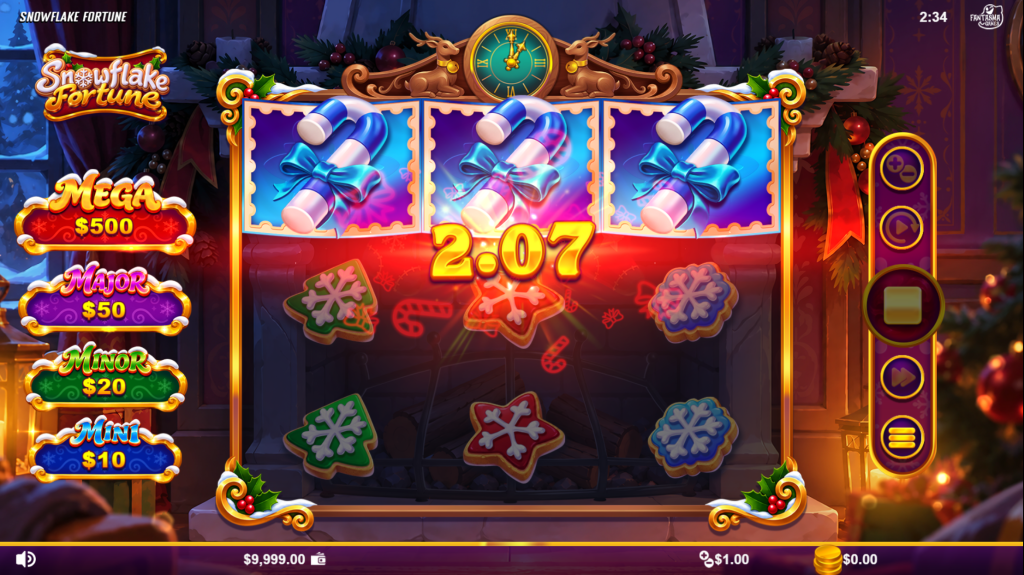 Snowflake Fortune Screenshot 9