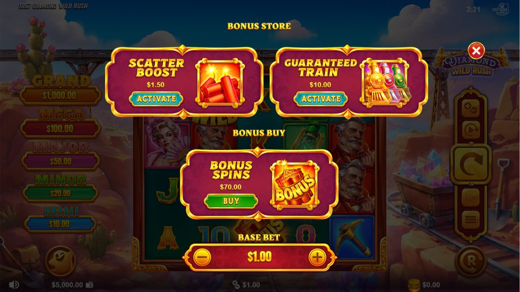 1867 Diamond Wild Rush Screenshot 10