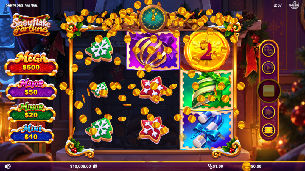 Snowflake Fortune Screenshot 10