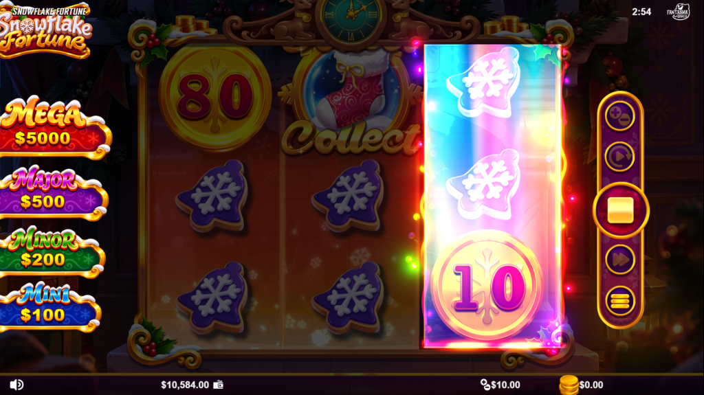 Snowflake Fortune Screenshot 1