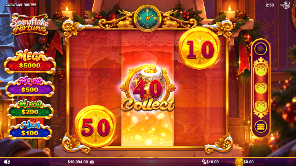 Snowflake Fortune Screenshot 2