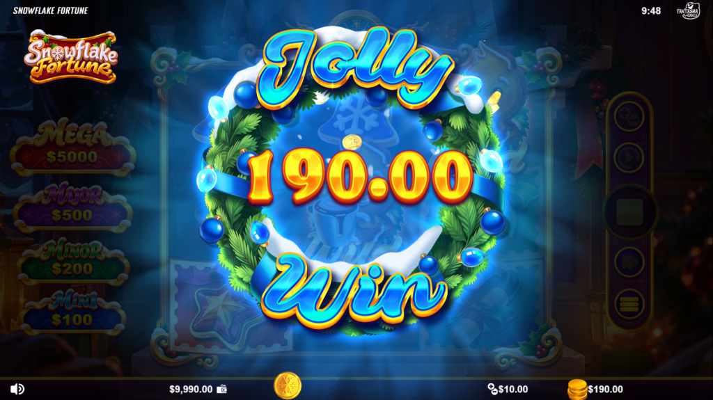 Snowflake Fortune Screenshot 3