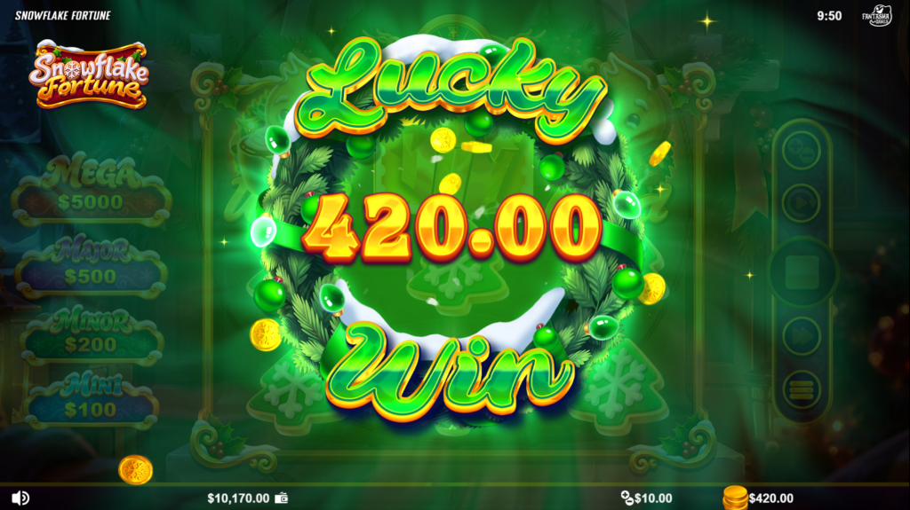 Snowflake Fortune Screenshot 4
