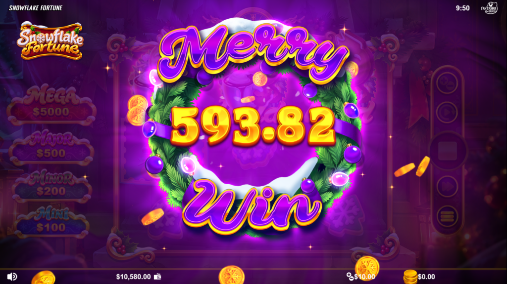 Snowflake Fortune Screenshot 5