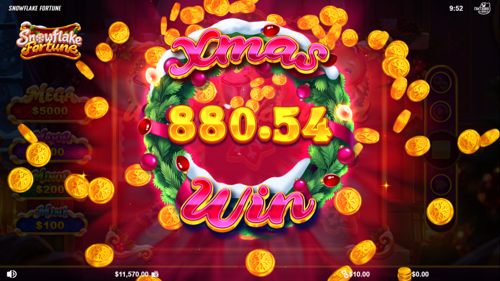 Snowflake Fortune Screenshot 6
